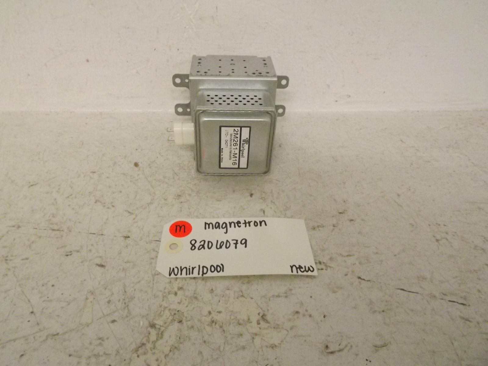 Whirlpool Microwave 8206079 Magnetron New Whirlpool Microwave 8206079 Magnetron New